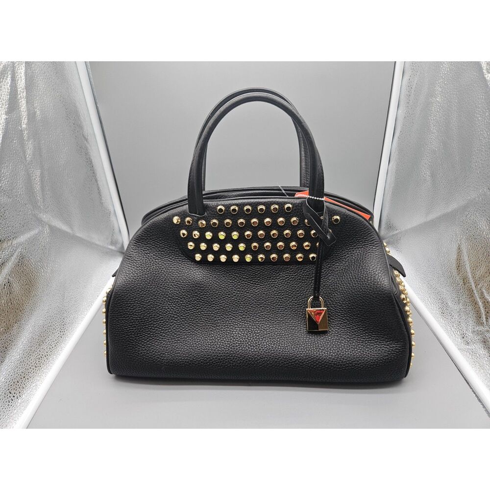 MICHAEL KORS AUSTIN BOWLING STUDDED [163707-2]